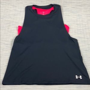 Under Armour 2-in-1 Tank and Sports Bra Combo